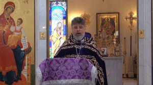 Проповедь отца Григория Григорьева 17 апреля 2016 г.