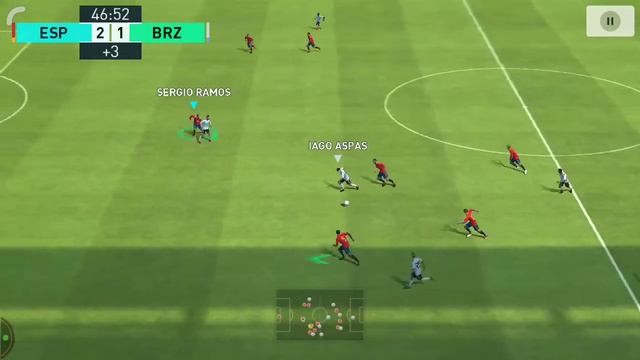 Pro Evolution Soccer 2018 Mobile Gameplay #6 | O2000 Online Match смотреть онлайн