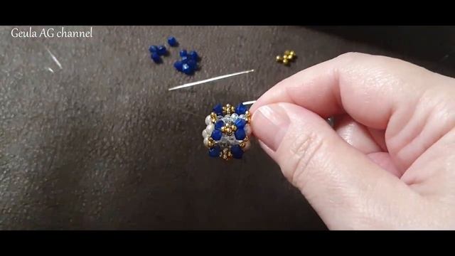 Long Beaded Earrings Tutorial Crystal and Bicone Beads Earrings Making смотреть онлайн