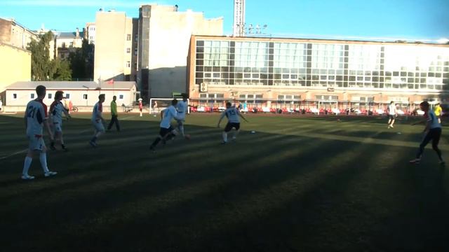 8 тур Банк Санкт Петербург - Ленгипротранс смотреть онлайн