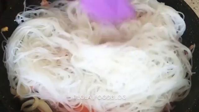 Фунчоза с грибами смотреть онлайн