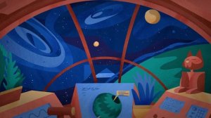 Сказка на ночь для взрослых   Звездолет 28  Космическая одиссея, которая поможет вам спать лучше