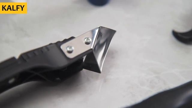 Шпатель скребок для удаления герметика и затирки швов KALFY смотреть онлайн