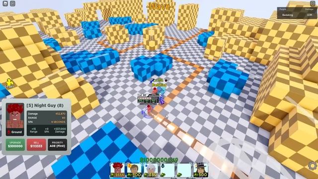 Might Guy, Might Buy? Might Die! All Star Tower Defense | Roblox смотреть онлайн