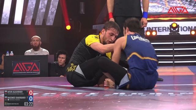 Artur Agashirinov - Magomed Shahbanov | AIGA Champions League | Grappling