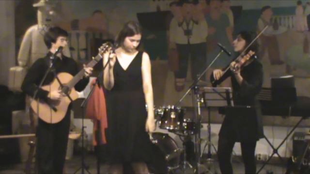 Акустическое трио - "Summertime" Cover смотреть онлайн