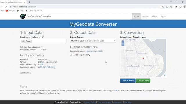 Convert Coordinate From Google Earth Pro to Excel and AutoCAD смотреть онлайн