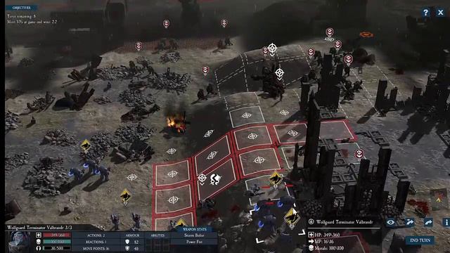 Let's Play Warhammer 40000 Sanctus Reach Part 1 смотреть онлайн