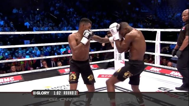 FULL MATCH - Christian Baya vs. Massaro Glunder - Tournament Finals: GLORY 42 Paris смотреть онлайн