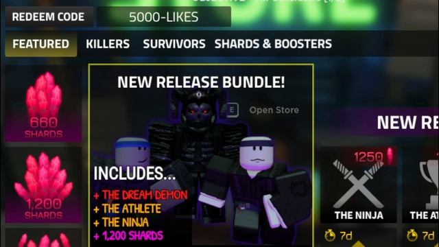 (2021 SEPTEMBER) ✨ Roblox Escape The Darkness Codes ✨ ALL *NEW* SURVIVOR CODES! смотреть онлайн