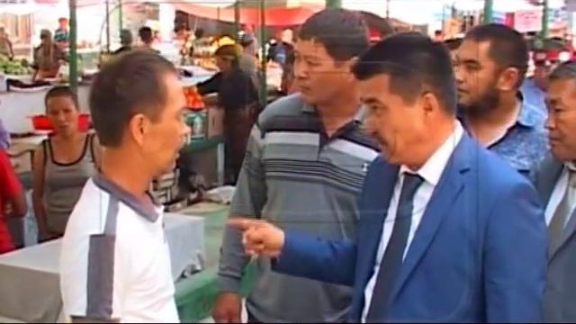 Центральный рынок города Ош смотреть онлайн