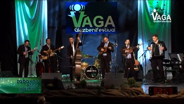 Grofovi - Bit ćeš uvijek luč - VAGA 2012 zabavna-etno смотреть онлайн