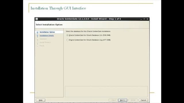 Goldengate 12.1 New features Overview in 7 mins смотреть онлайн