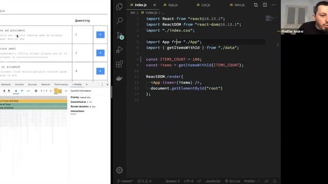 Memoization in React - Andrei Pfeiffer | JSHeroes Meetups 2020 смотреть онлайн