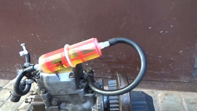 Как Правильно хранить ТНВД, залитым топливом AUDI100