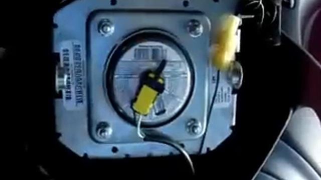 LDV Maxus Horn Button Fix And Airbag Removal