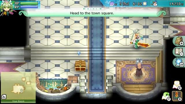 Newlywed Mode: Leon - Rune Factory 4 Special смотреть онлайн