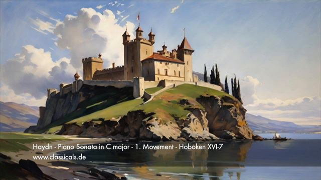 Haydn - Piano Sonata in C major - 1. Movement - Hoboken XVI-7 смотреть онлайн