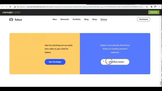 Salient WordPress theme tutorial / Salient WordPress theme review. @technology steam смотреть онлайн