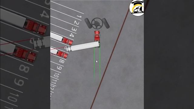 Trucking Lesson 14 - 90 DEGREE BACKS!! смотреть онлайн