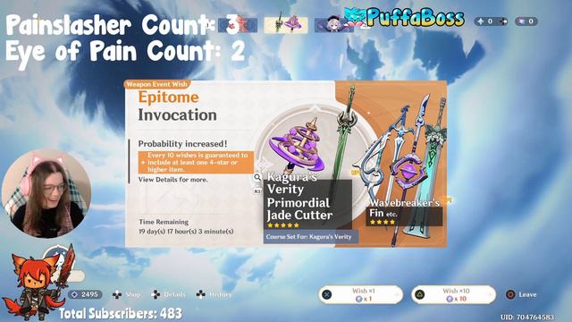 YAE MIKO AND HER WEAPON MADE ME WHALE FOR THE FIRST TIME... ft. pain counter :)) смотреть онлайн