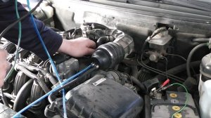 ошибка Р0171 и одна из причин