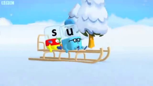 Alphablocks Series 3 - Snowman смотреть онлайн