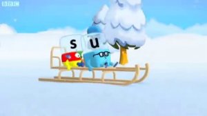 Alphablocks Series 3 - Snowman