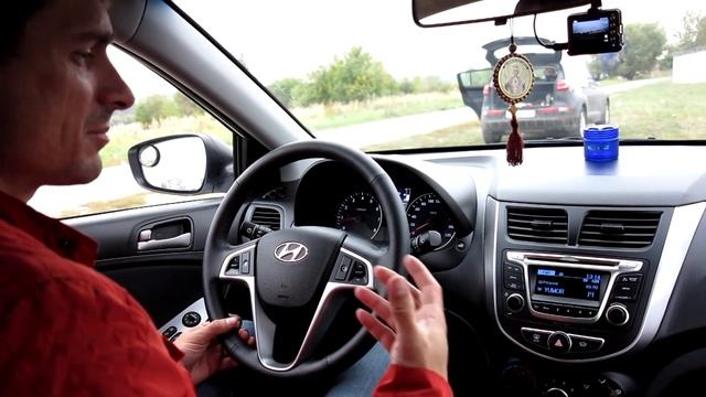 HYUNDAI Solaris 2014 Обновленный 1.6л 6АКПП "ЧТД" смотреть онлайн