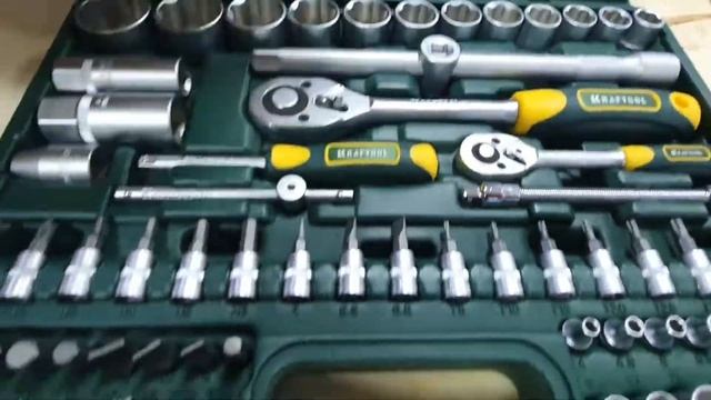 Набор инструмента KRAFTOOL "EXPERT QUALITAT" 82 предмета / 27887-H82 смотреть онлайн