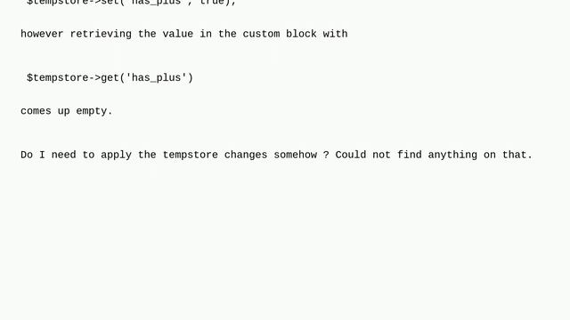 Drupal: tempstore.private not working in openIDConnect client смотреть онлайн