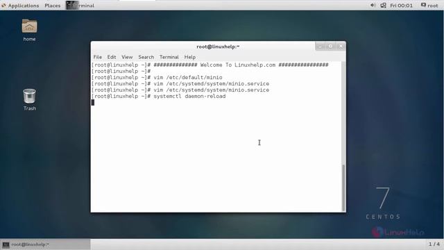 How to Configure System Services for Minio on CentOS 7 смотреть онлайн