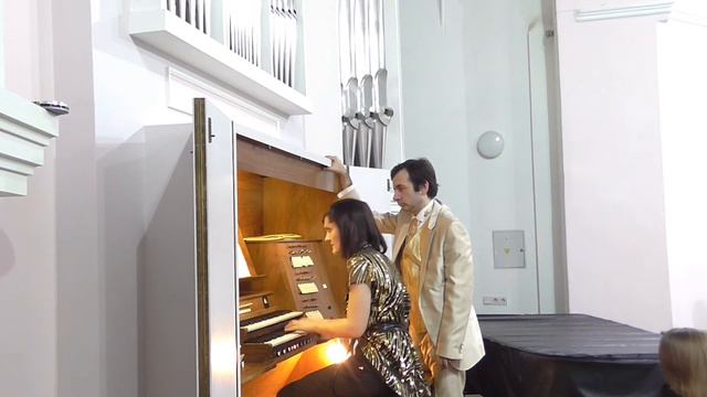 Hans-André Stamm Concerto for organ and orchestra смотреть онлайн