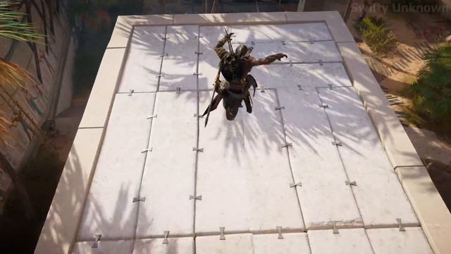 Assassin's Creed Origins - Returning To Bayek - Egyptian Warrior Kills - Free Roam Gameplay смотреть онлайн