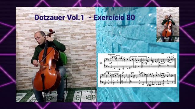 Dotzauer Vol.1 - Exercício 80 смотреть онлайн