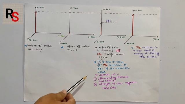 T1 Relaxation & T2 Relaxation  Ll Magnetic Resonance Imaging Ll Radiography Simplified