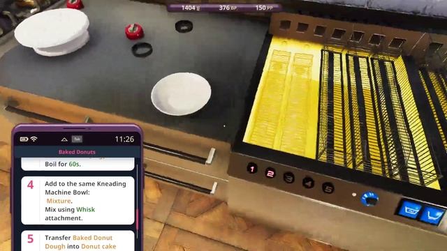 Cooking Simulator donuts смотреть онлайн