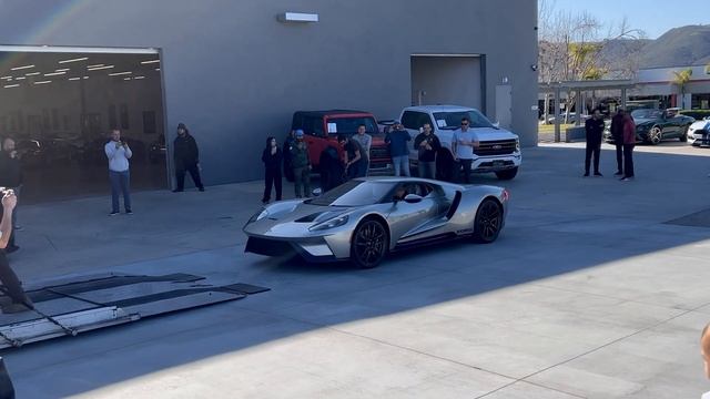 2022 Ford GTLM Delivery Day смотреть онлайн
