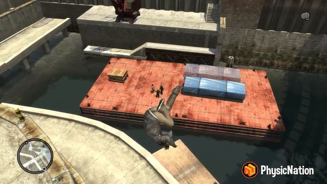 GTA IV - Brutal Motorcycle Crashes Vol. 8 (Euphoria Ragdolls) смотреть онлайн