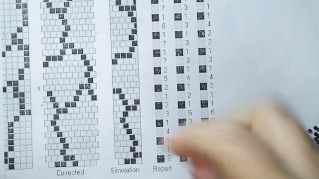 Мозаичное плетение. Жгуты по схемам смотреть онлайн