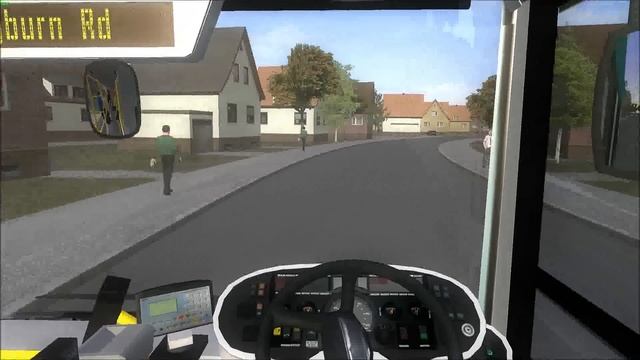 Omsi map Durham driving on the left Linie 63.flv смотреть онлайн