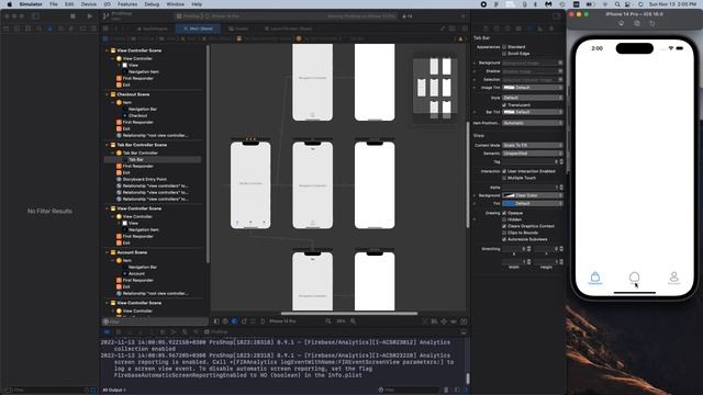 72- Firebase | ProShop TabBarController 14 | وانا ۱٤ ژ پروشوپ (Xcode, Swift 5.7) смотреть онлайн