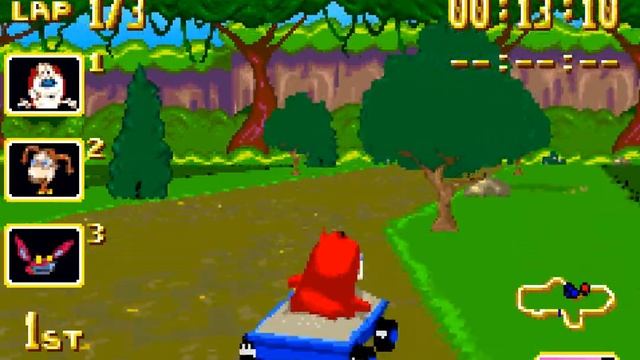 Nicktoons Racing (GBA) Longplay [520] смотреть онлайн