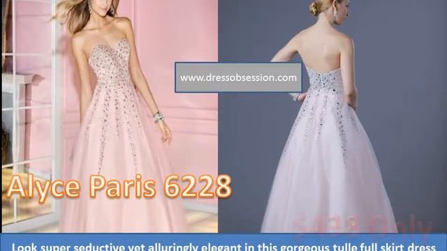 Seductive Prom Gowns From Alyce Paris by Dress Obsession смотреть онлайн