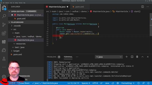 Introduction To Vert.x: Hello Router смотреть онлайн