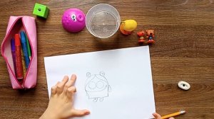 Рисуем Смешарика