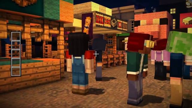 Looking for Ivor Minecraft story mode #3 смотреть онлайн