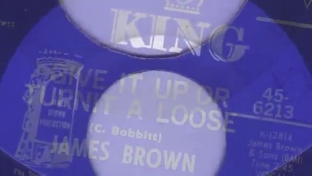 GIVE IT UP OR TURN IT LOOSE - JAMES BROWN смотреть онлайн
