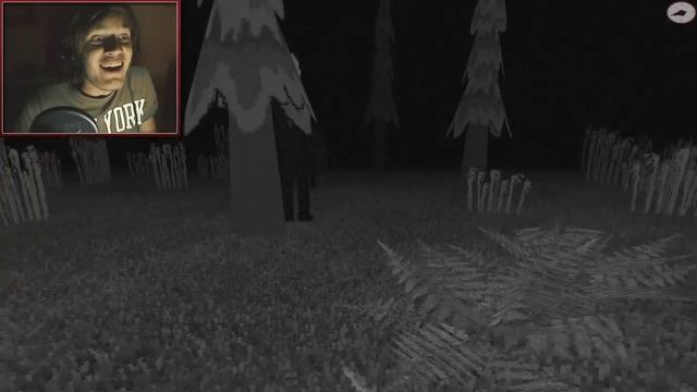 FACADE GOES HORROR! Slender Man Horror Game (them graphics) Playthrough Walkthrough смотреть онлайн