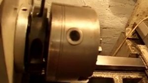 Снятие патрона токарного станка мастер МС 03 часть №1